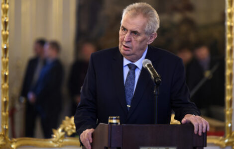 Prezident Miloš Zeman 