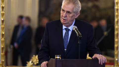 Prezident Miloš Zeman 