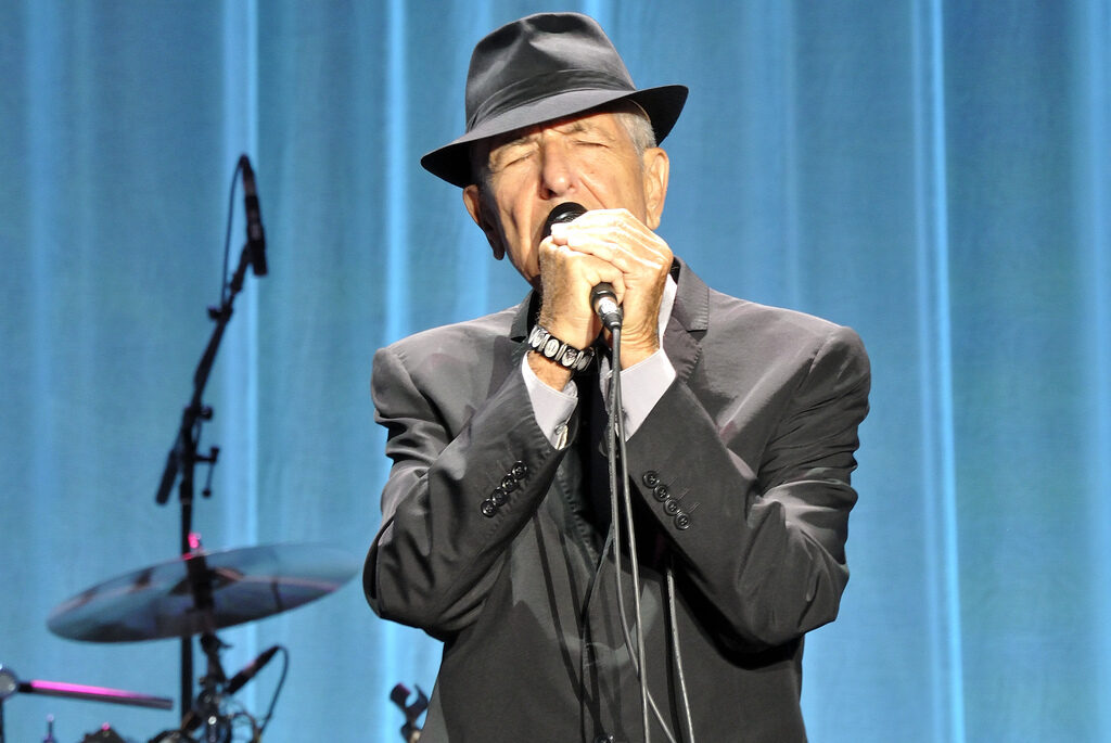 Leonard Cohen 