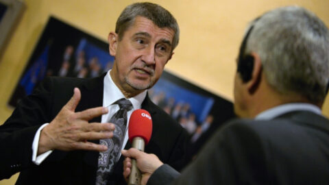 Premiér Andrej Babiš 