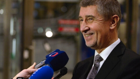 Premiér Andrej Babiš