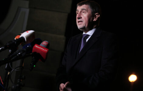 Premiér Andrej Babiš 