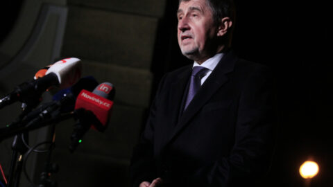 Premiér Andrej Babiš 