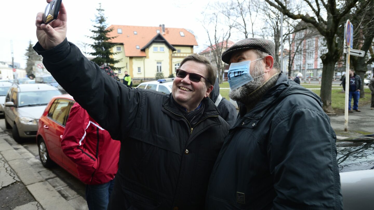 Zdeněk Škromach a sjezd ČSSD