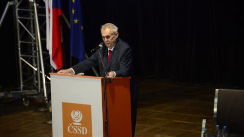 Miloš Zeman.