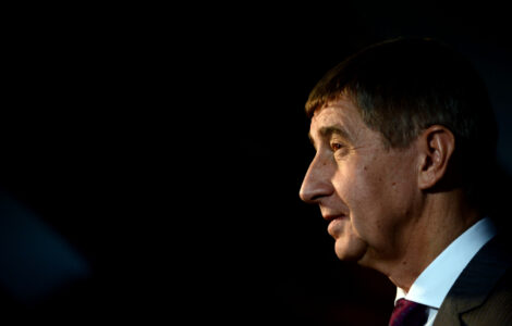 Premiér Andrej Babiš