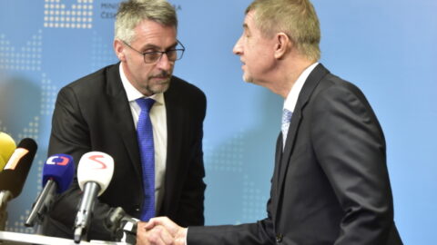 Lubomír Metnar a Andrej Babiš