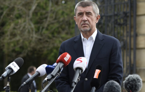 Premiér Andrej Babiš (ANO)