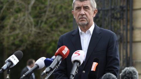 Premiér Andrej Babiš (ANO)