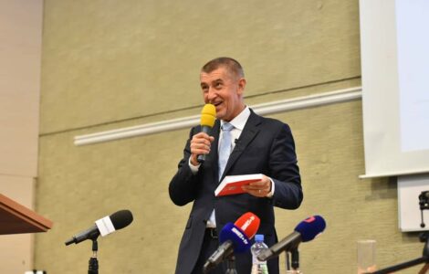 Andrej Babiš na VŠE