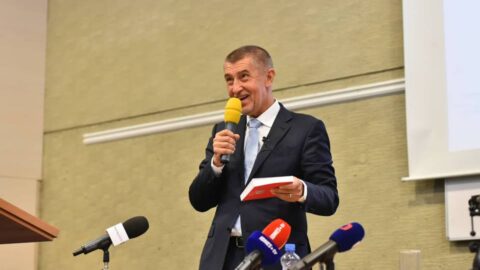 Andrej Babiš na VŠE