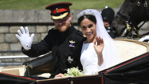 Svatba prince Harryho a Meghan Markleové