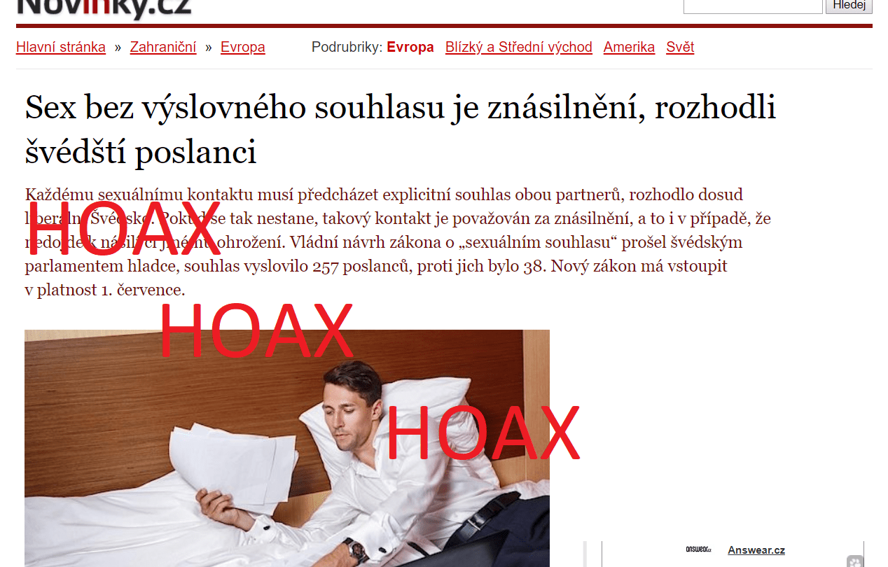 Další hoax