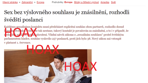 Další hoax