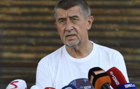 Premiér Andrej Babiš 