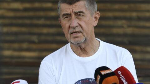 Premiér Andrej Babiš 