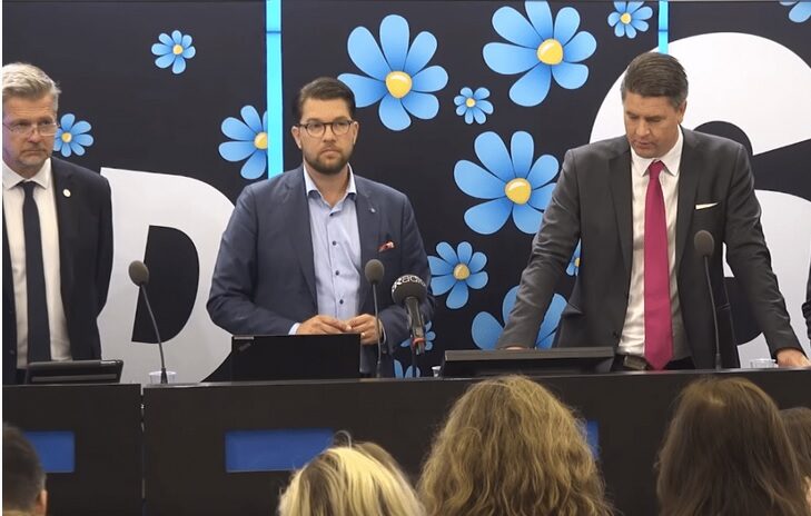 Švédští demokraté dělají všechno proto, aby působili jako normální strana. 