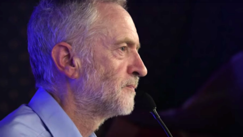 Jeremy Corbyn, šéf Labour Party