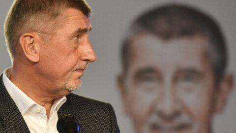 Premiér Andrej Babiš