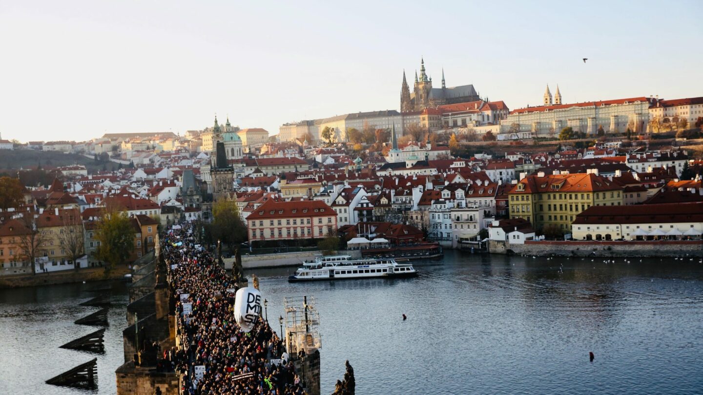 Demonstrace za Babišovo odstoupení