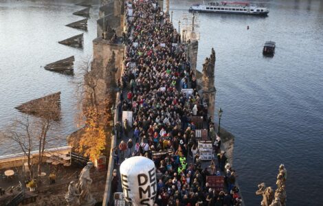 Demonstrace za Babišovo odstoupení