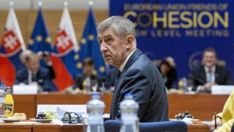 Český premiér Andrej Babiš 