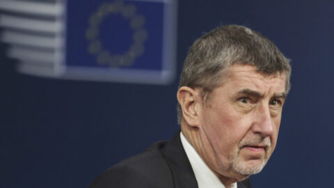 Premiér Andrej Babiš