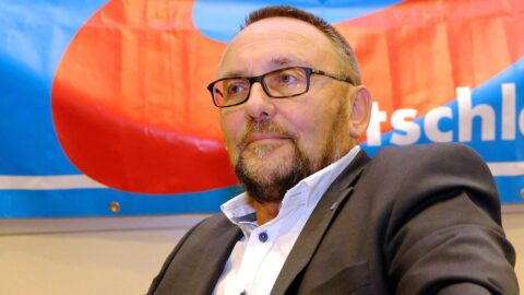 Poslanec Spolkého sněmu za AfD Frank Magnitz