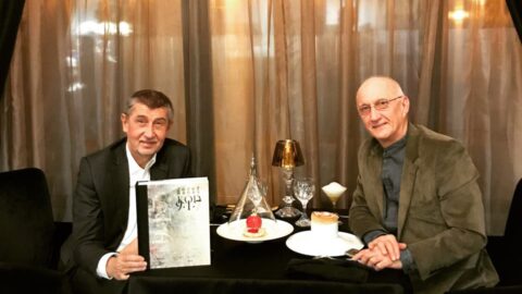 Agenti Andrej Babiš a Jozef Banáš