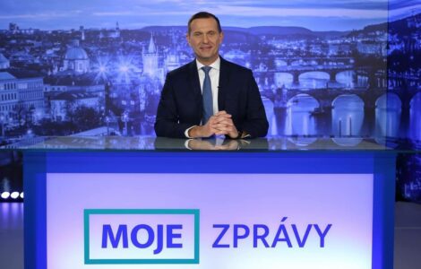 Politik, majitel TV Barrandov a moderátor Jaromír Soukup