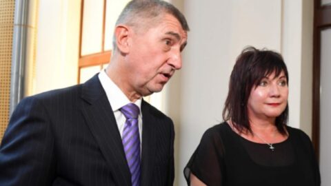 Andrej Babiš a ministryně financí Alena Schillerová.