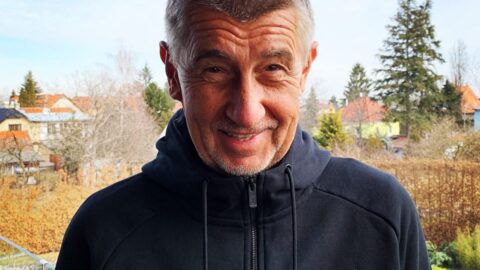 Premiér Andrej Babiš 