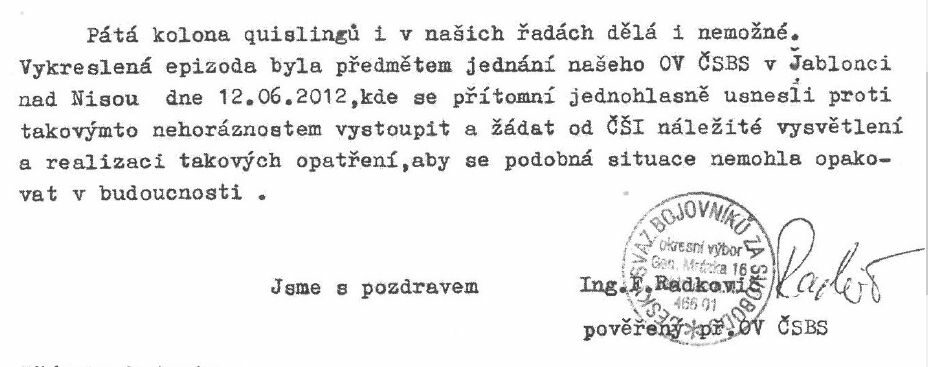 Stížnosti a trestní oznámení podané F. Radkovičem na mgr. Behúla zabraly mnoho stran.