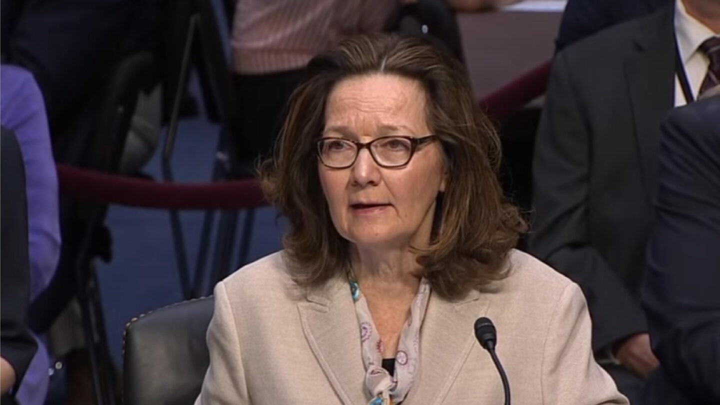 Gina Haspelová, ředitelka CIA.