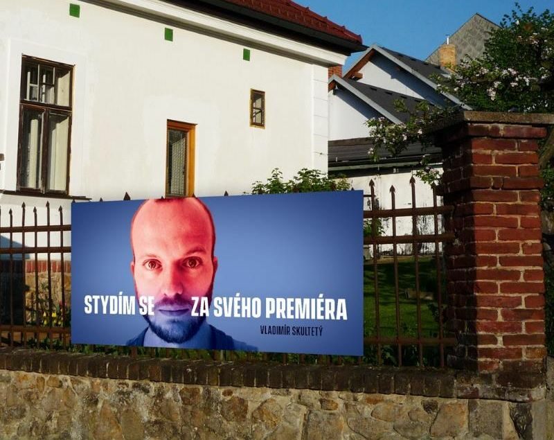 Herec Vladimír Škultéty  se stydí za premiéra Babiše