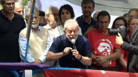 Bývalý brazilský prezident Lula da Silva.