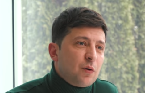 Volodymyr Zelenskyj.