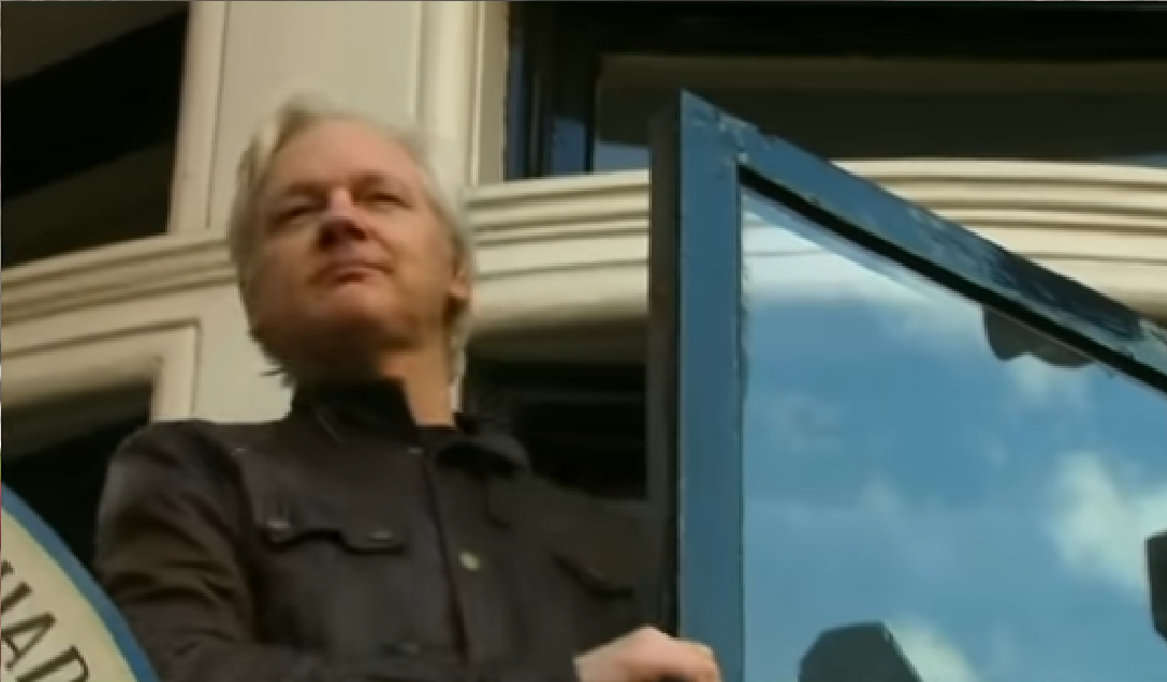 Julian Assange.