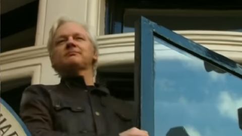 Julian Assange.