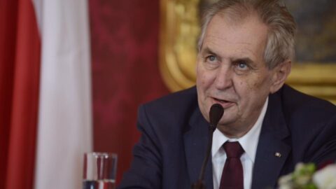 Prezident Miloš Zeman 