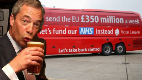 Nigel Farage.