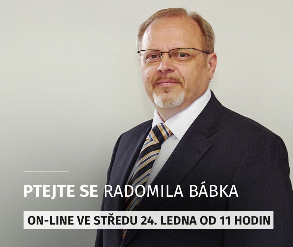 Radomil Bábek, předseda Podnikatelských odborů