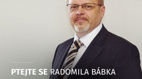 Radomil Bábek, předseda Podnikatelských odborů