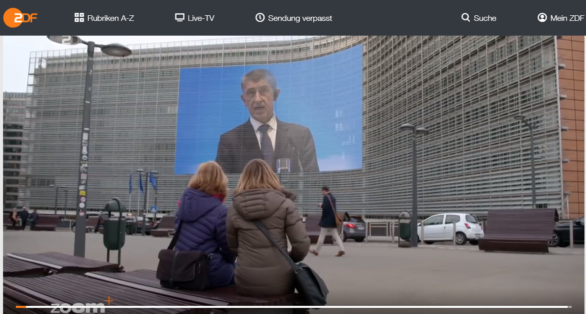 Dokument ZDF o zpronevěřování dotací nás zařazuje po bok Rumunska a Orbánova Maďarska