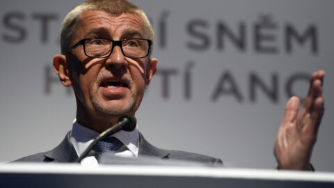 Předseda hnutí ANO Andrej Babiš 