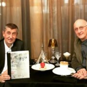 Andrej Babiš a Jozef Banáš