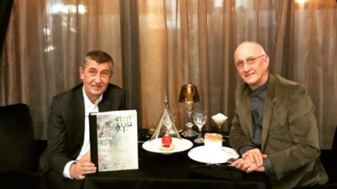 Andrej Babiš a Jozef Banáš