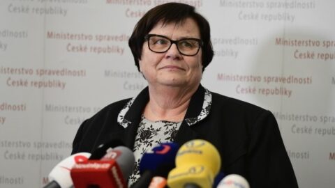 Ministryně spravedlnosti Marie Benešová (ANO) 