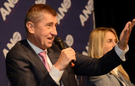 Premiér a šéf hnutí ANO Andrej Babiš