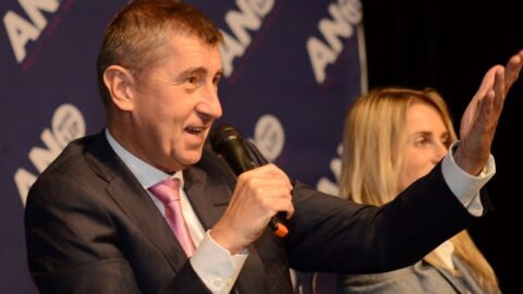 Premiér a šéf hnutí ANO Andrej Babiš